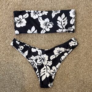 Zaful Floral Bikini